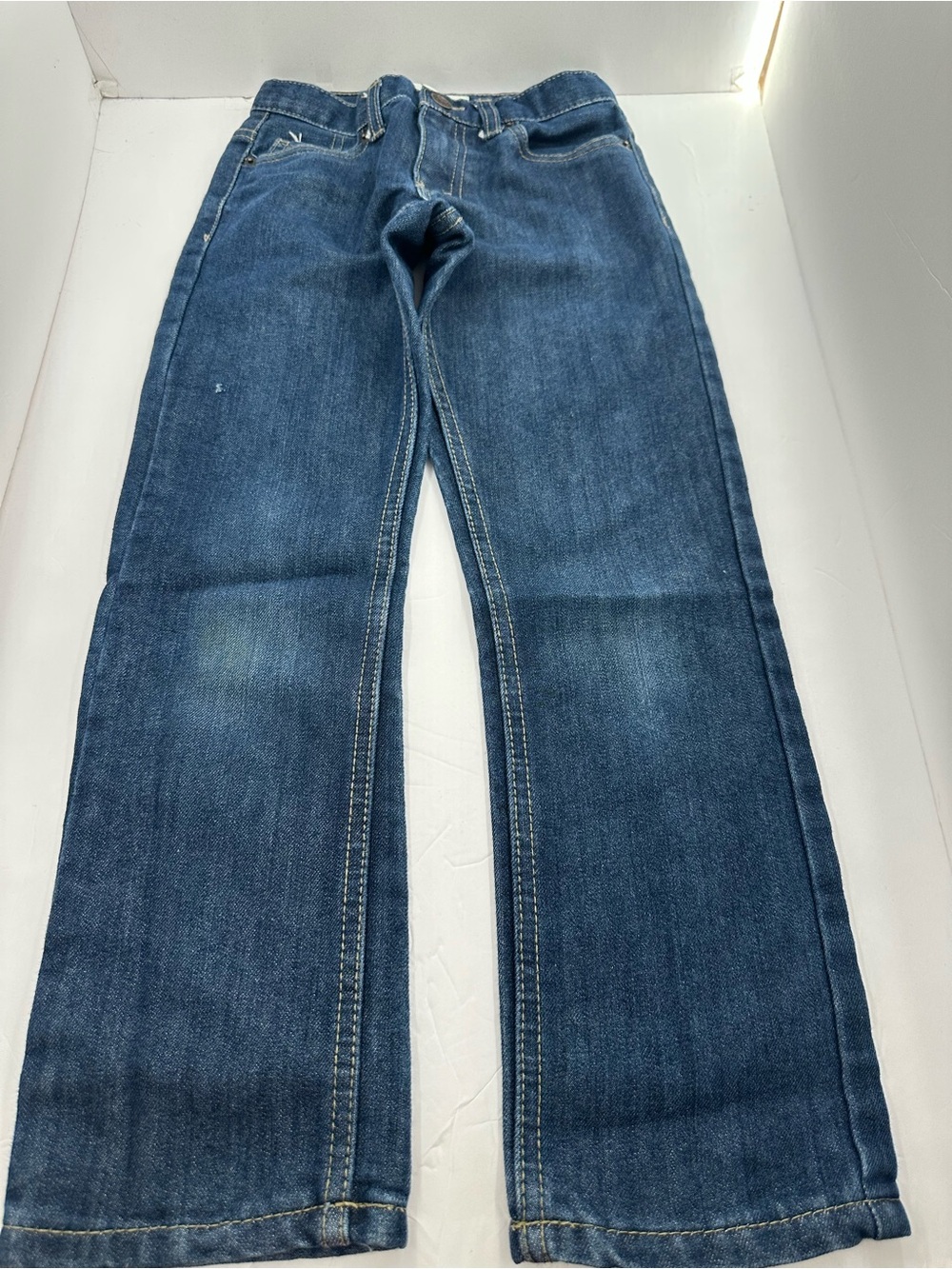 Levi’s 511 Slim Kids Jeans Size 7X Regular Medium Wash Straight Leg Denim